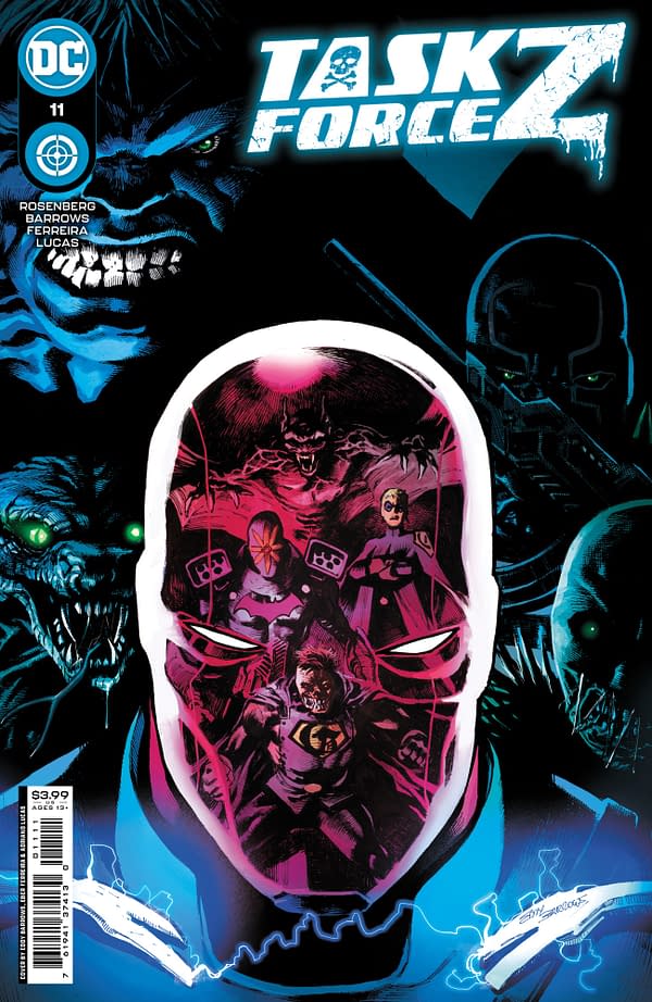 Cover image for Task Force Z #11