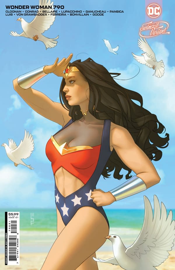 Cover image for Wonder Woman #790