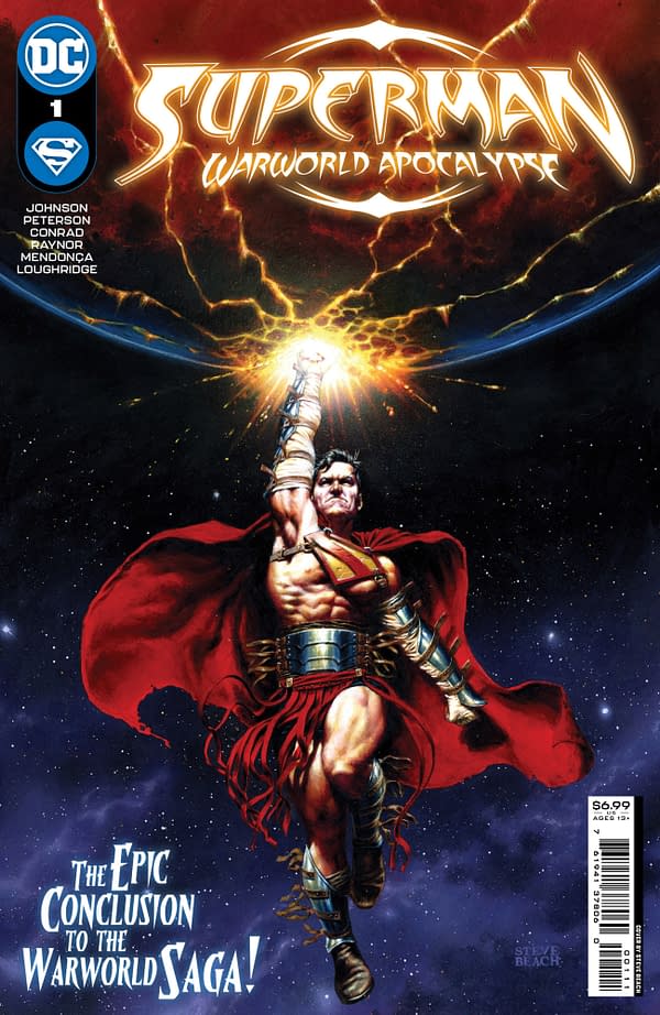 Cover image for Superman: Warworld Apocalypse #1
