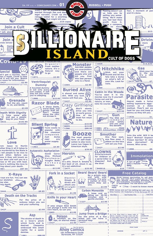 Billionaire Island: Cult Of Dogs