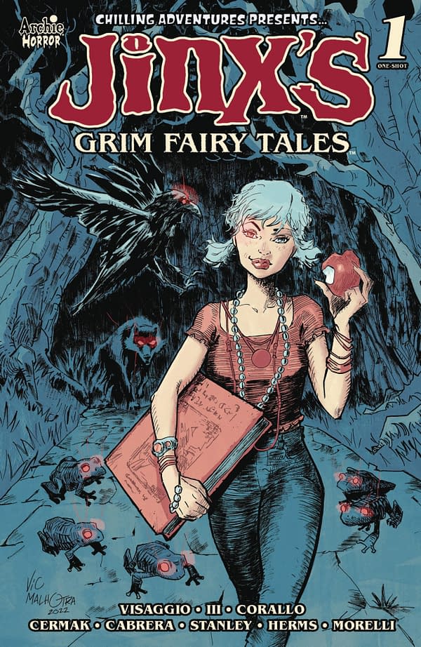 Cover image for Chilling Adventures Presents: Jinx's Grim Fairy Tales