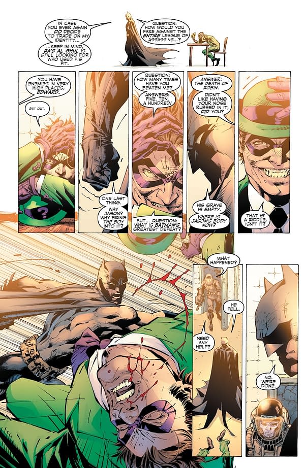 Tom King &#038; Mitch Gerard's New Riddler Origin in Batman: One Bad Day