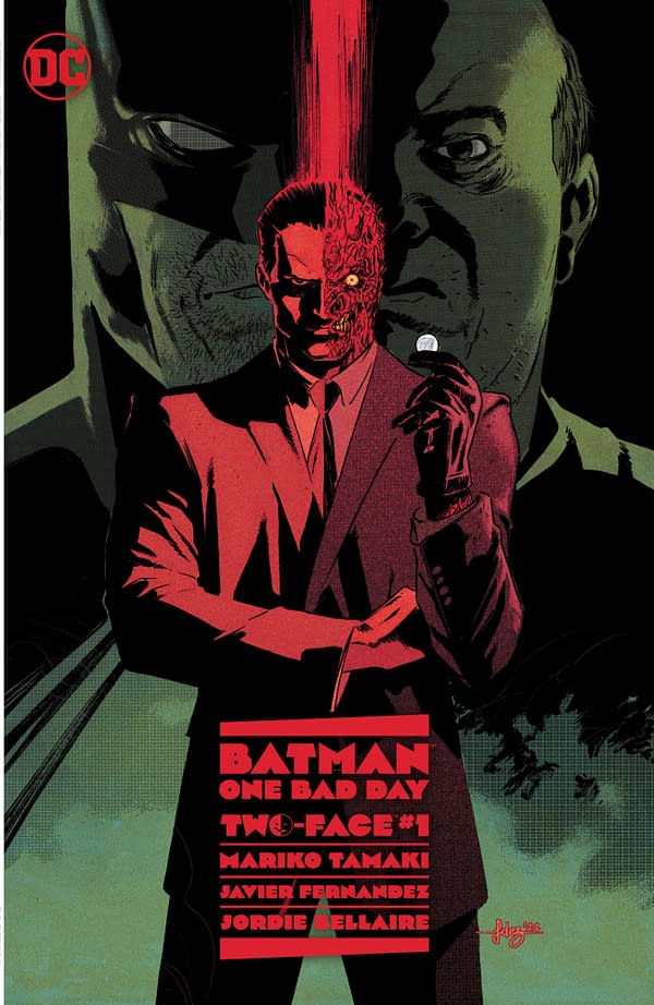 Cover image for Batman: One Bad Day: Two-Face #1