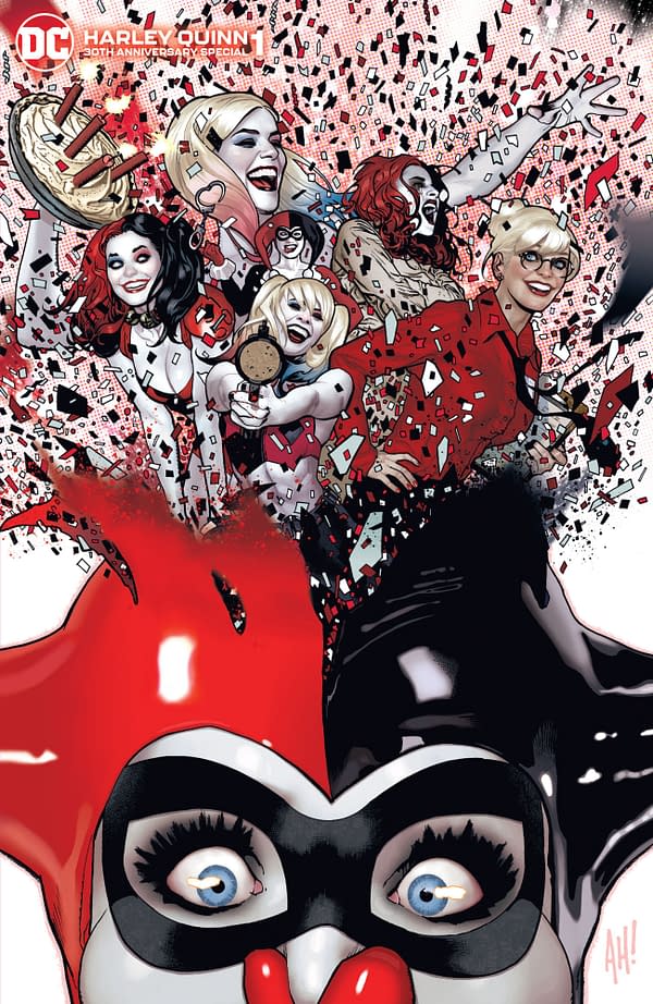 Cover image for Harley Quinn 30th Anniversary Special #1