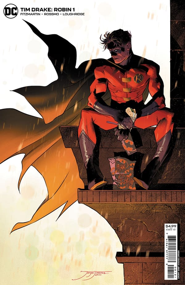Cover image for Tim Drake: Robin #1