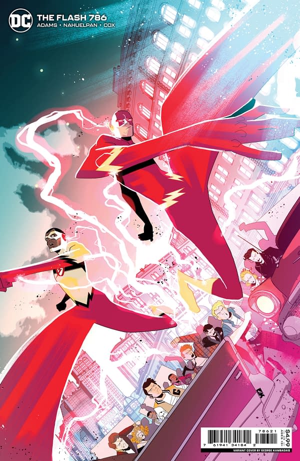 Cover image for Flash #786