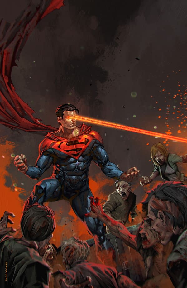 Cover image for DCeased: War of the Undead Gods #2