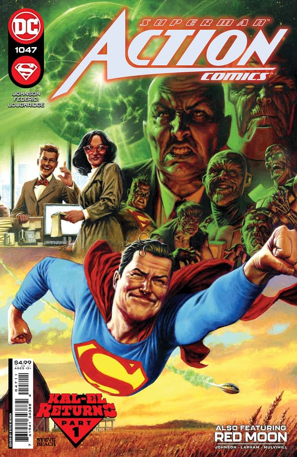 Cover image for Action Comics #1047