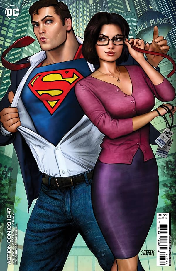 Cover image for Action Comics #1047
