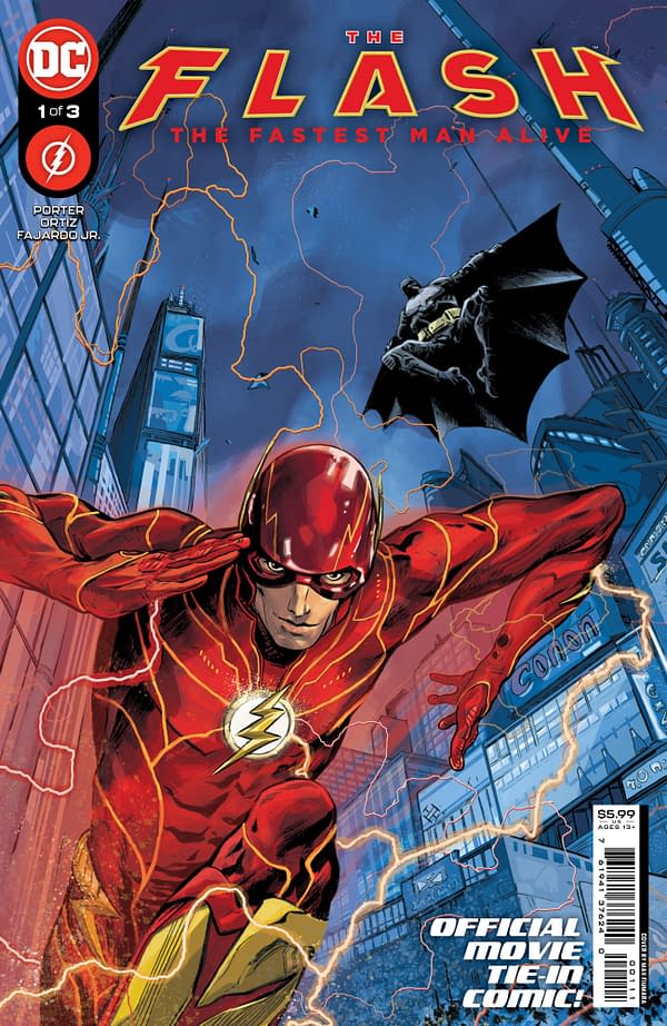 Cover image for Flash: The Fastest Man Alive #1