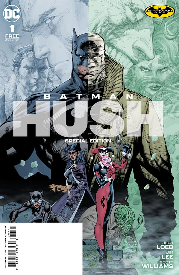 Cover image for Batman Hush #1 Special Edition