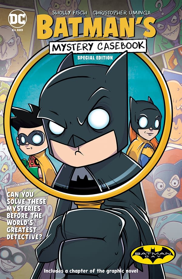 Cover image for Batman's Mystery Casebook Special Edition #1