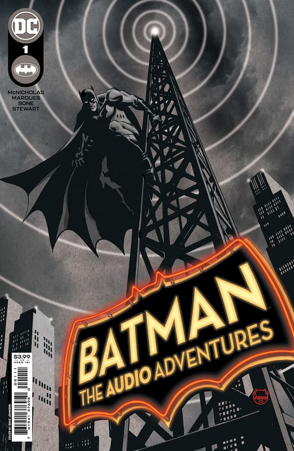 Cover image for Batman: The Audio Adventures #1