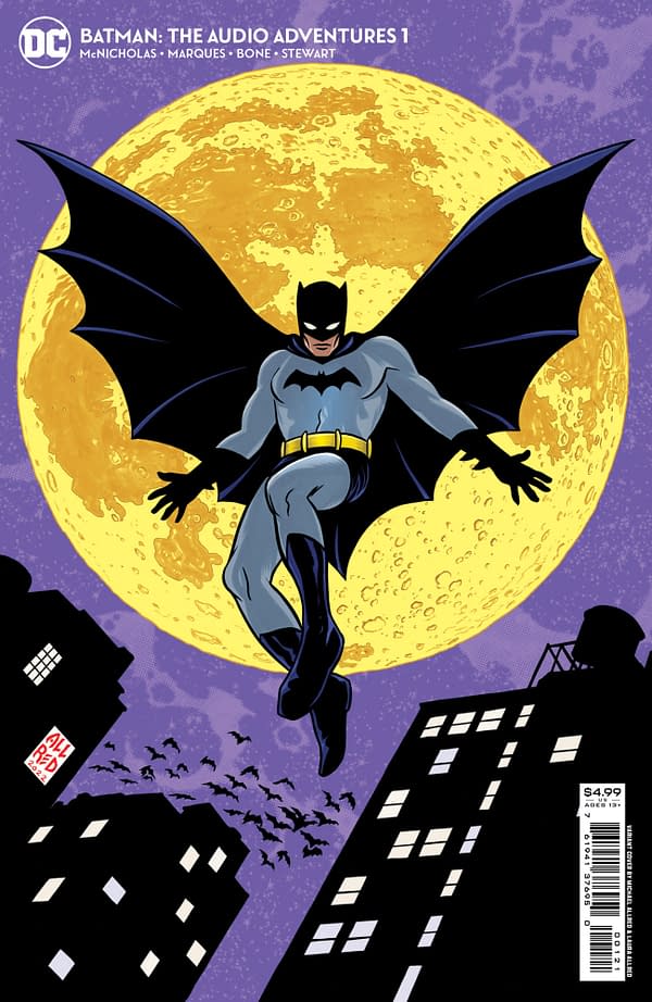 Cover image for Batman: The Audio Adventures #1
