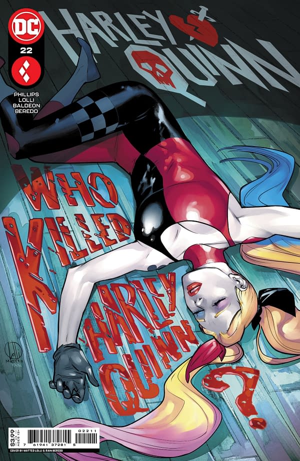 Cover image for Harley Quinn #22