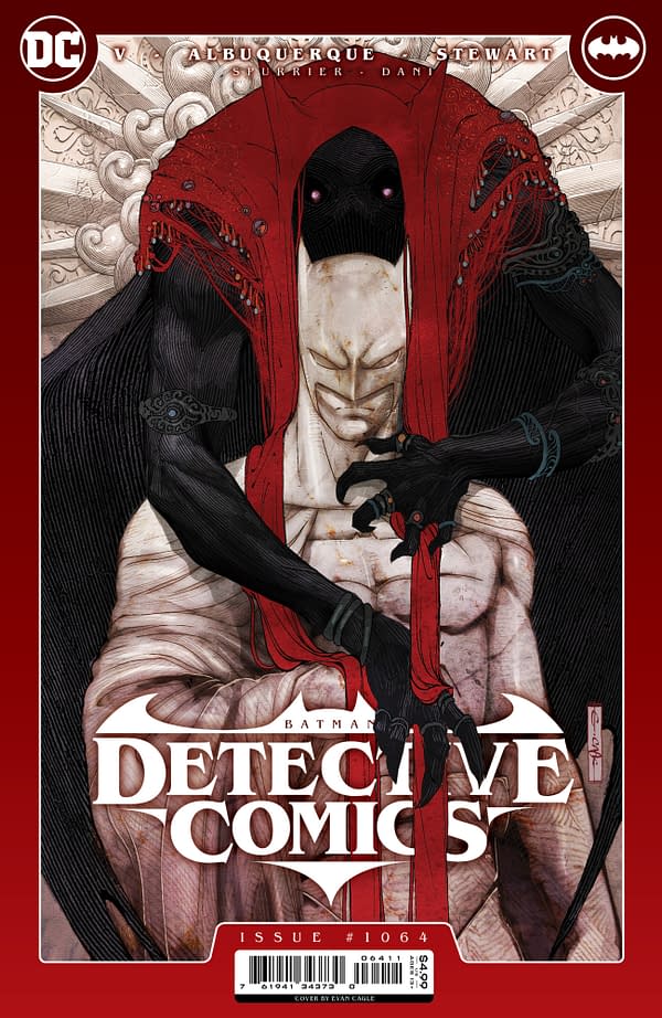 Cover image for Detective Comics #1064