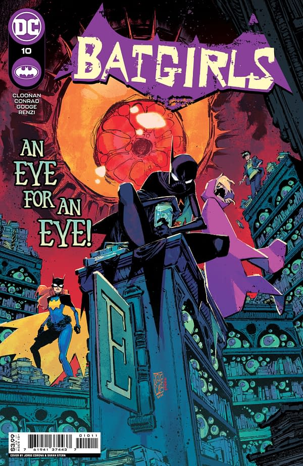 Cover image for Batgirls #10