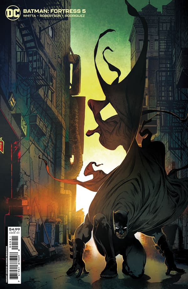 Cover image for Batman: Fortress #5