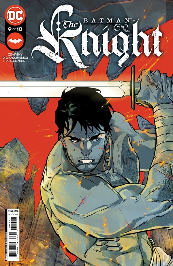 Cover image for Batman: The Knight #9