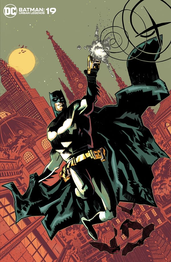 Cover image for Batman: Urban Legends #19