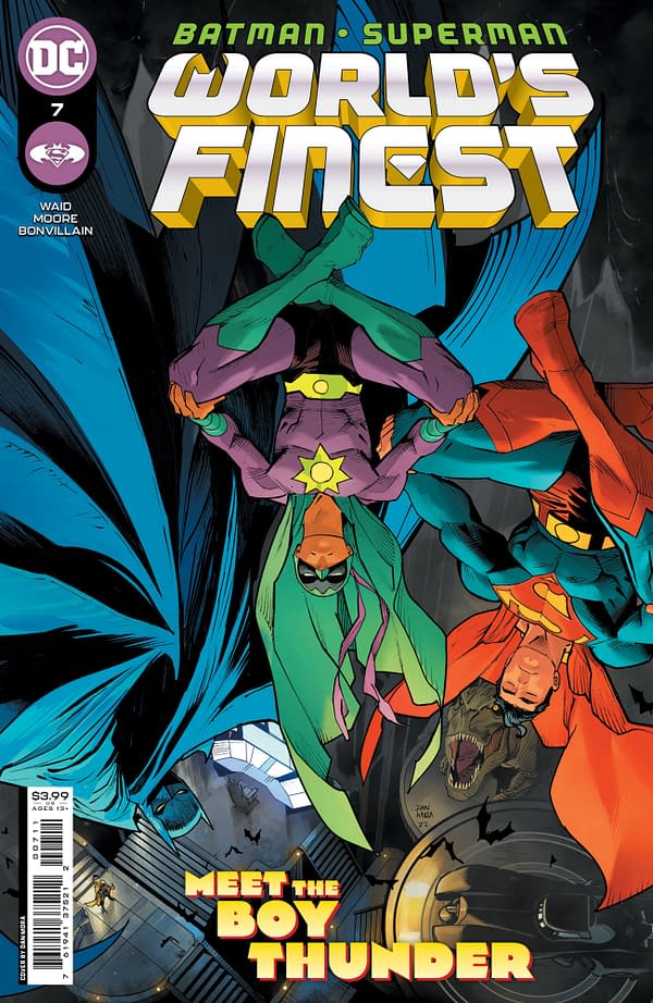 Cover image for Batman/Superman: World's Finest #7