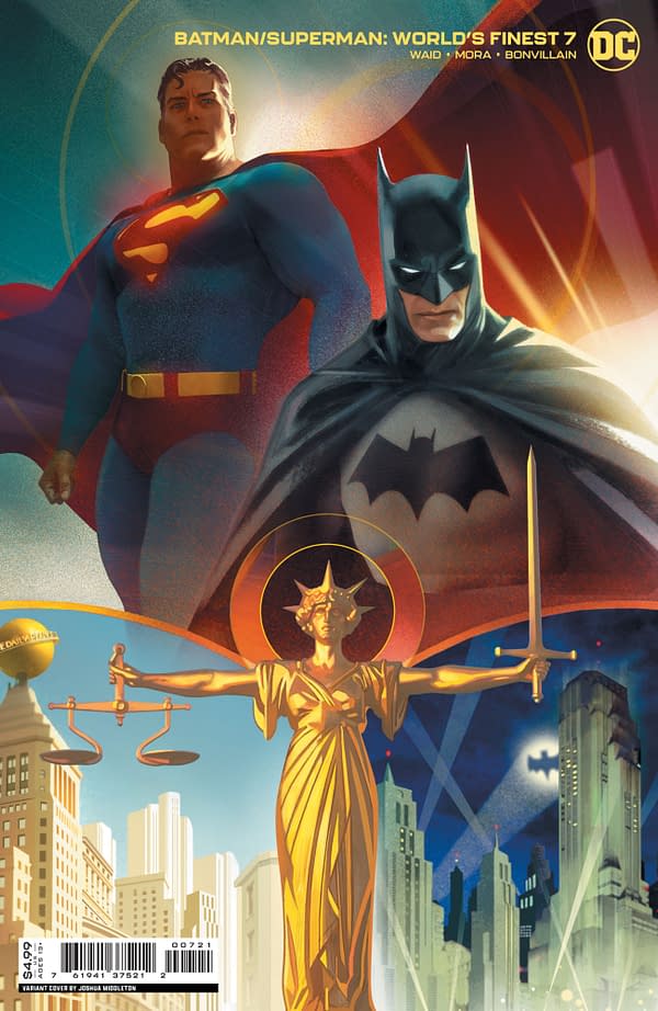 Cover image for Batman/Superman: World's Finest #7