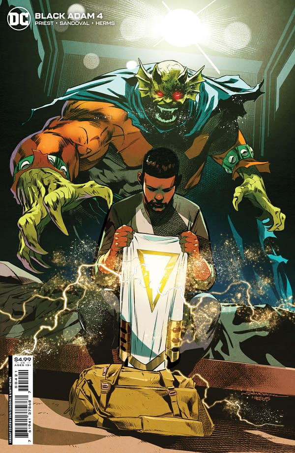 Cover image for Black Adam #4