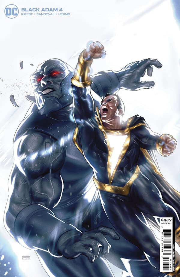 Cover image for Black Adam #4