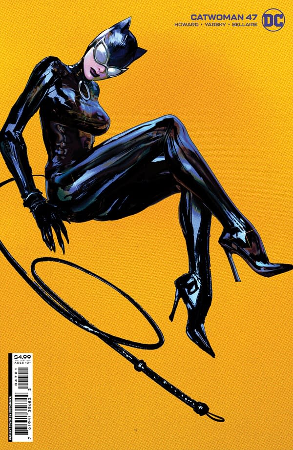Cover image for Catwoman #47