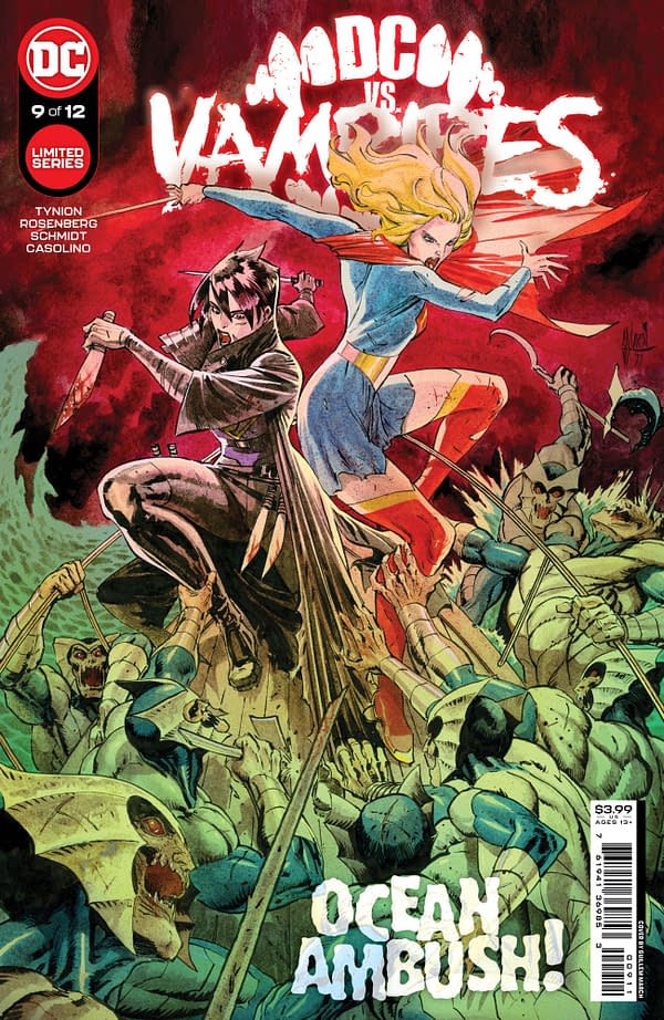 Cover image for DC vs. Vampires #9