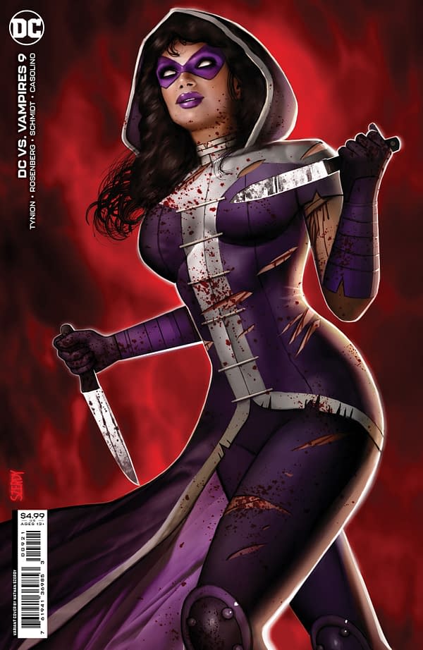 Cover image for DC vs. Vampires #9