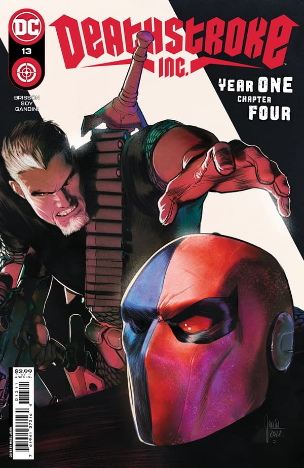 Cover image for Deathstroke Inc #13