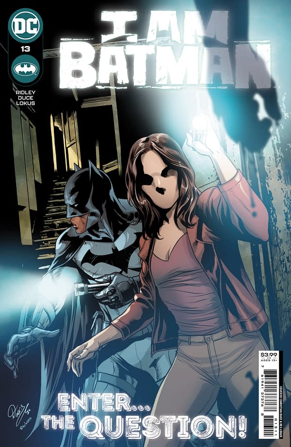 Cover image for I Am Batman #13