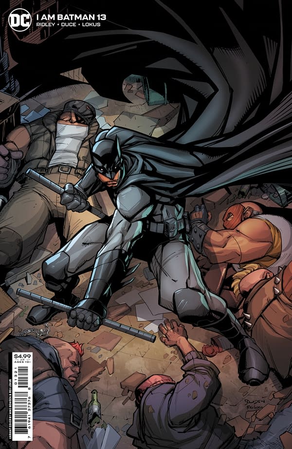 Cover image for I Am Batman #13