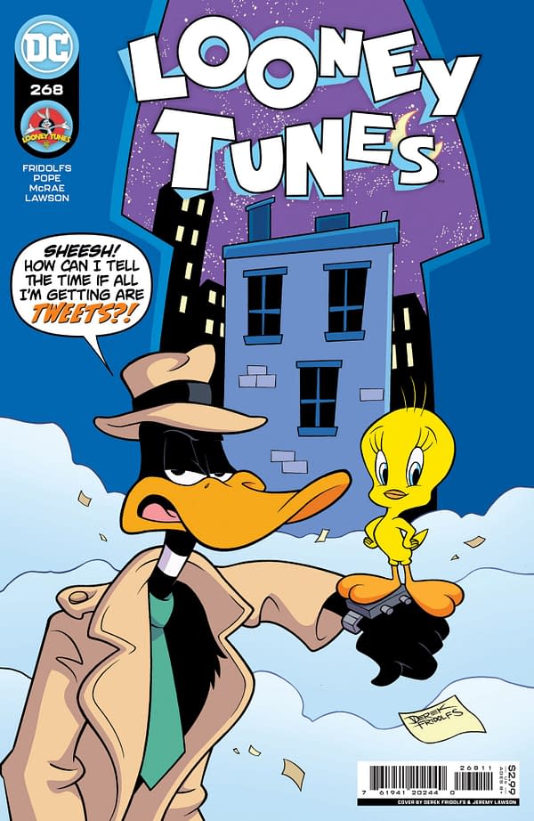 Cover image for Looney Tunes #268