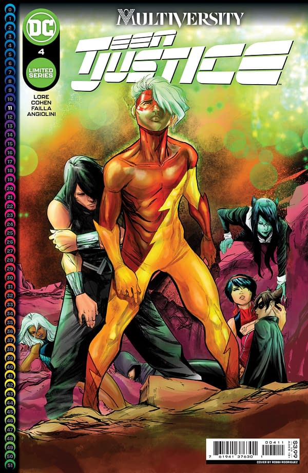 Cover image for Multiversity: Teen Justice #4