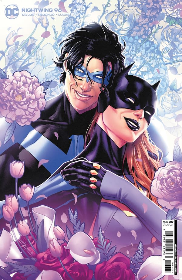 Cover image for Nightwing #96