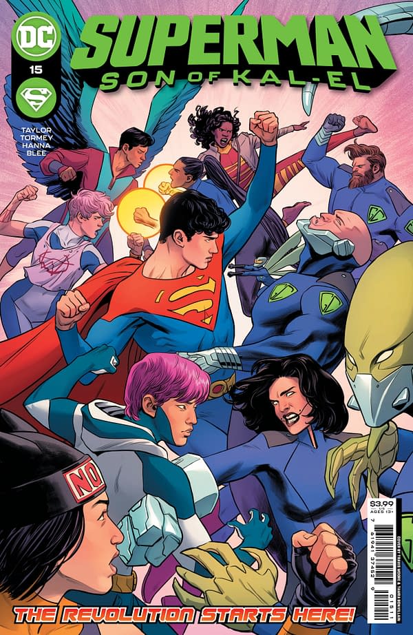 Cover image for Superman: Son of Kal-El #15