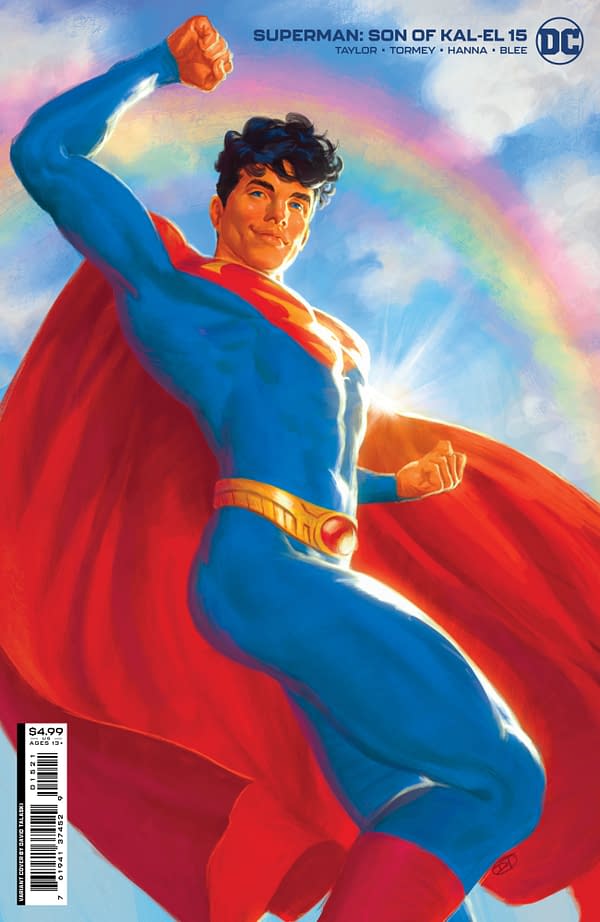 Cover image for Superman: Son of Kal-El #15