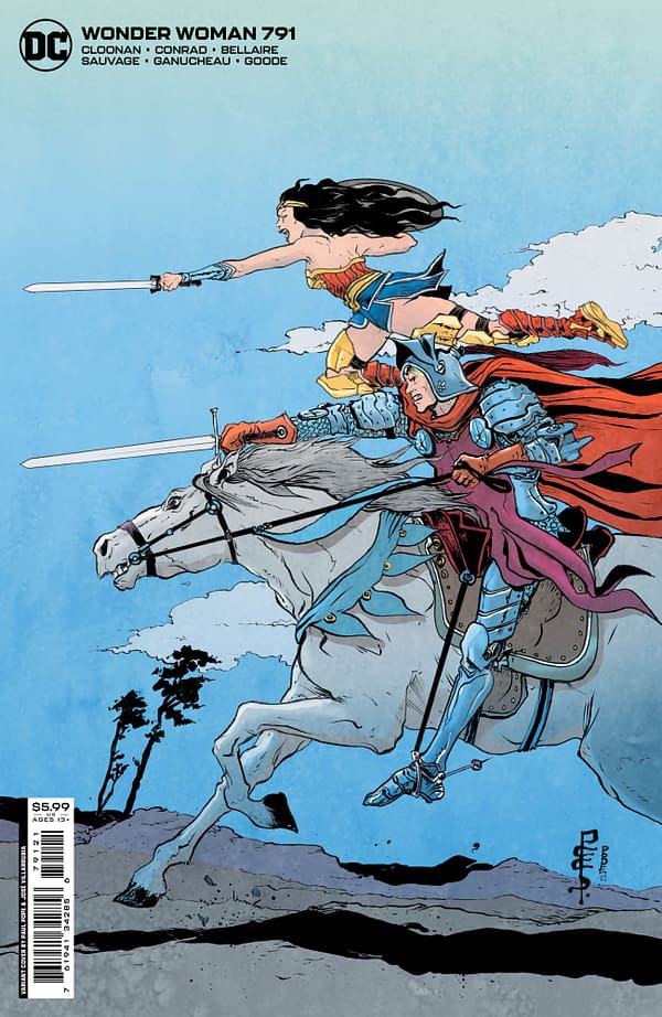 Cover image for Wonder Woman #791