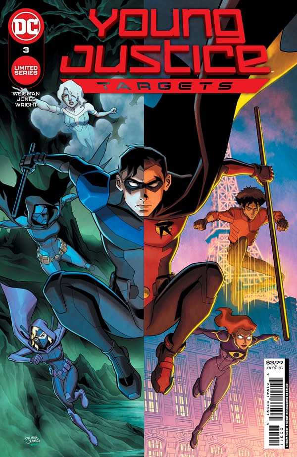 Cover image for Young Justice: Targets #3