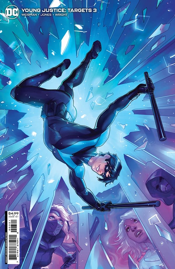 Cover image for Young Justice: Targets #3