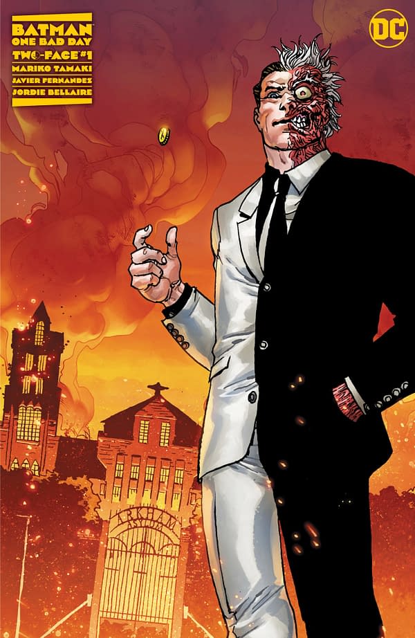 Cover image for Batman: One Bad Day: Two-Face #1