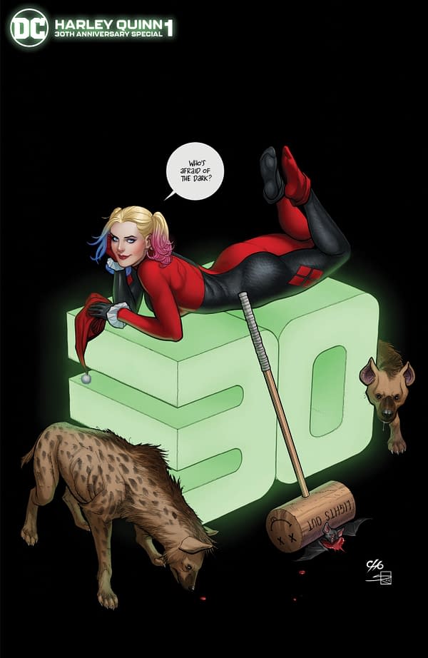 Cover image for Harley Quinn 30th Anniversary Special #1