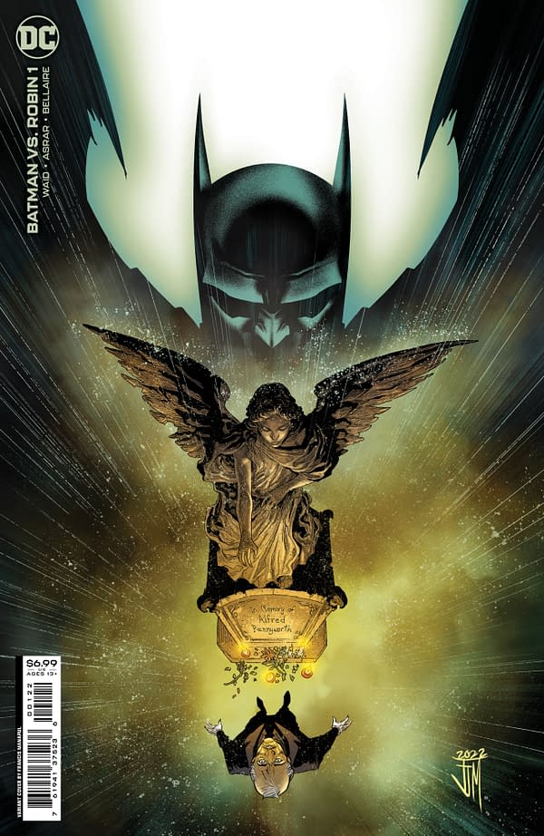 Cover image for Batman vs. Robin #1