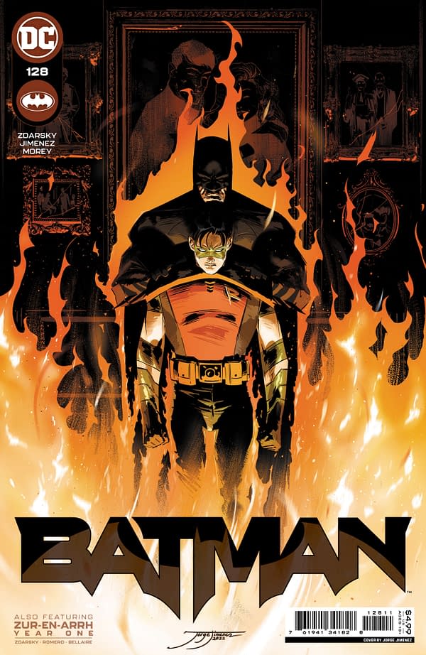 Cover image for Batman #128