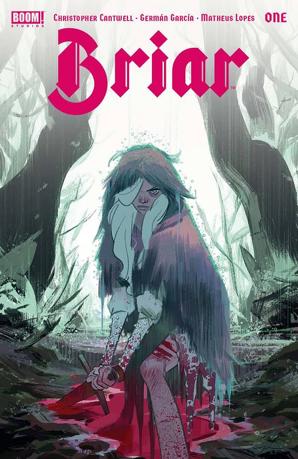 Briar #1 Orders Doubled At FOC To 58,000 After Creator Praise