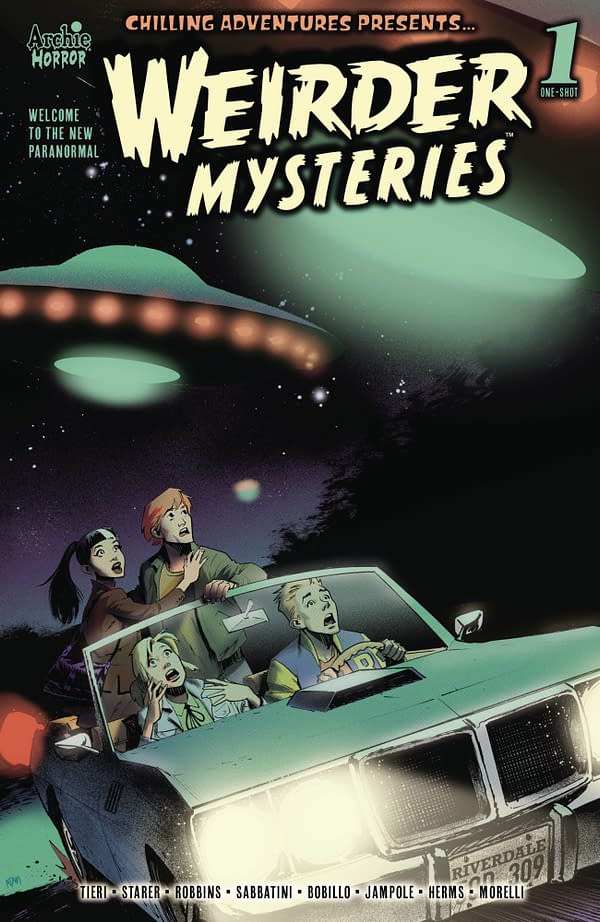 Cover image for Chilling Adventures Presents: Weirder Mysteries #1