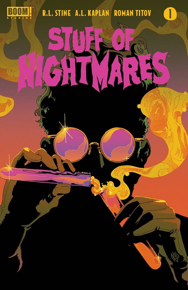 Stuff Of Nightmares #1 Sells Out Of Nearly 60,000 Copies
