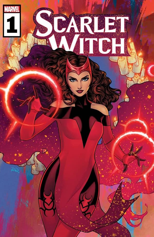 Scarlet Witch Marvel Comic